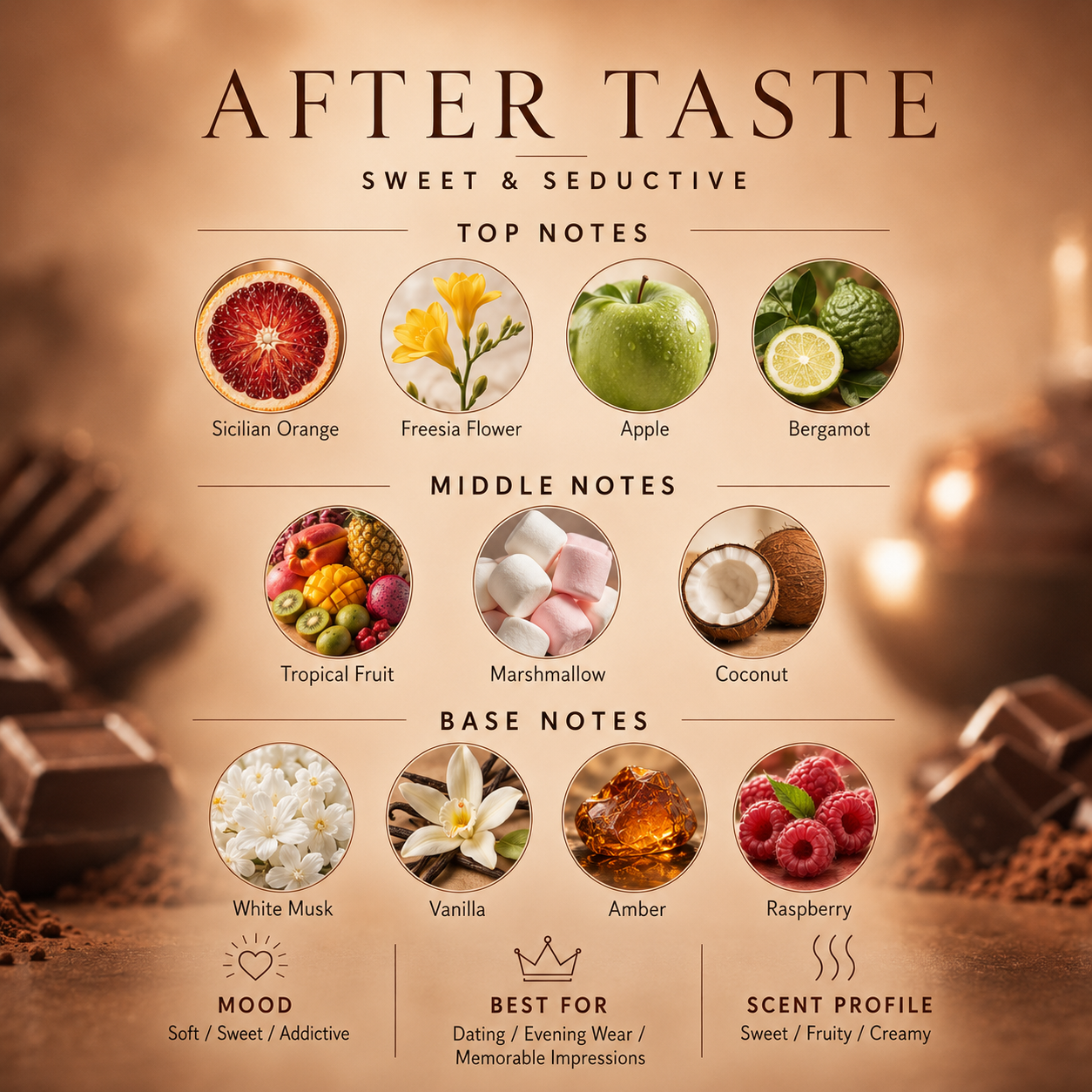 AFTER TASTE